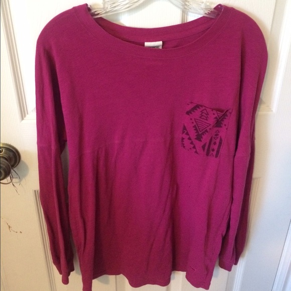 PINK long sleeve
