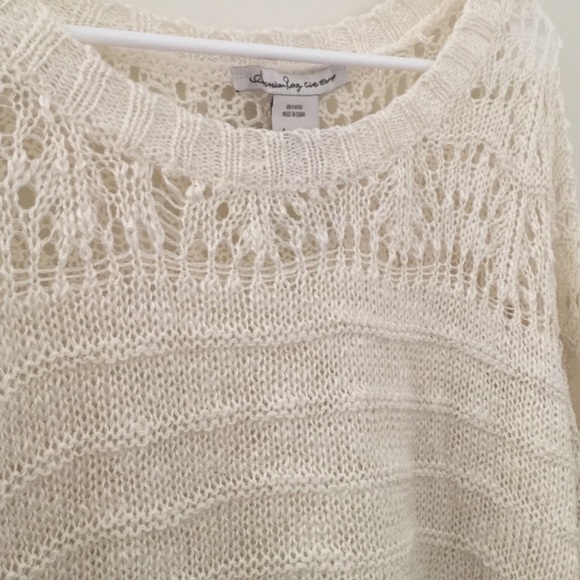 American Rag - White/Cream Sweater! - Picture 1 of 3