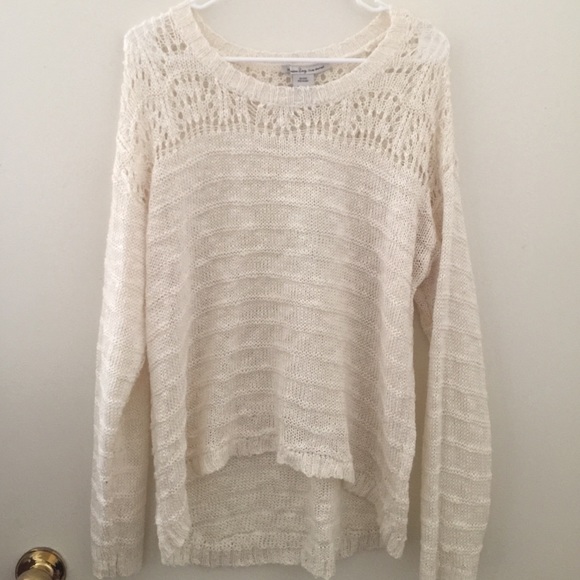 American Rag - White/Cream Sweater! - Picture 2 of 3