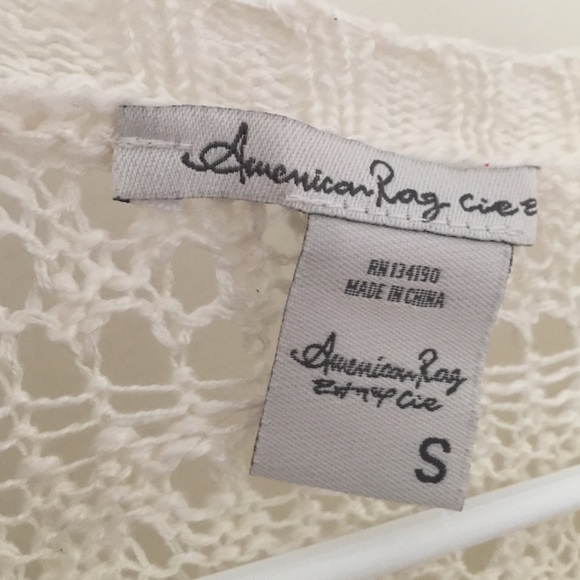 American Rag - White/Cream Sweater! - Picture 3 of 3