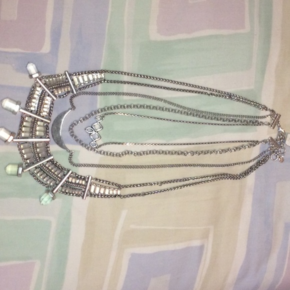 Four Tiered Necklace