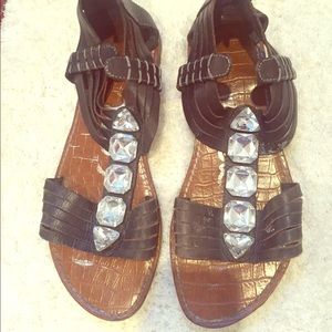 Sam Edelman embellished flats