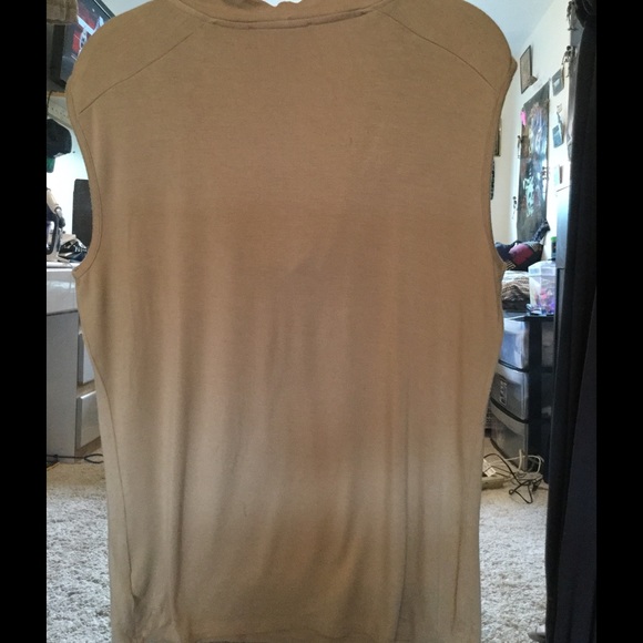 MICHAEL KORS Sleeveless Top L - Picture 5 of 5