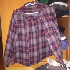 Brandy Melville Flannel