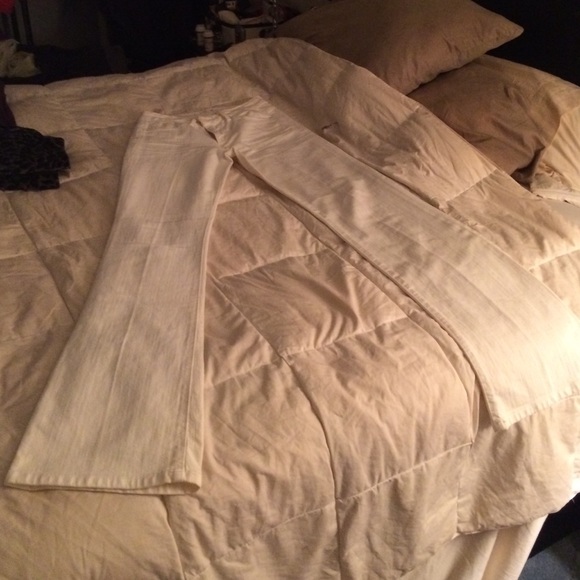 AUTH Joes white denim Jeans 'muse' 26