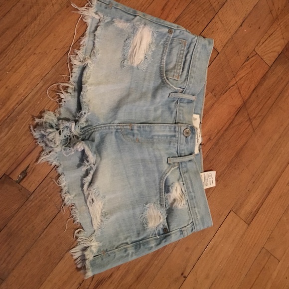 Abercrombie high waisted Shorts