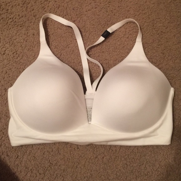 White VS bra