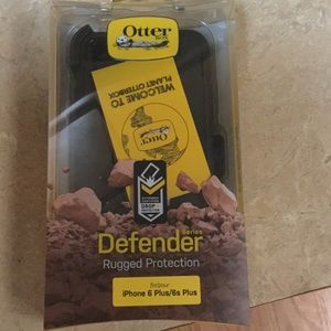 Otter box new never used 6/6s plus