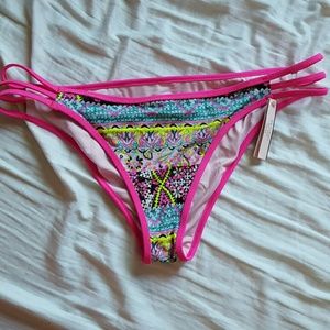 Strappy Cheeky Swim Bottoms