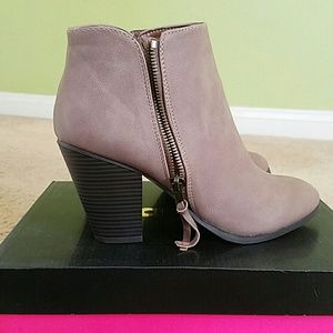 Charlotte russe booties