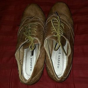 Madden Girl Oxfords