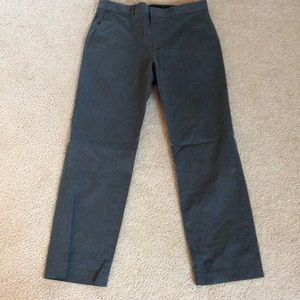 Men's grey pants