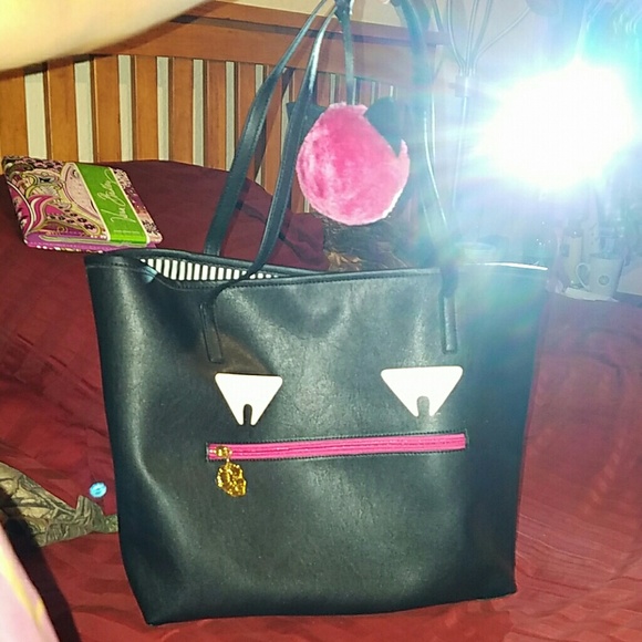 Betsey Johnson Tote