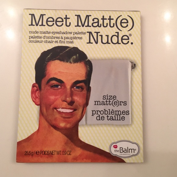 Meet Matt Nude by the Balm