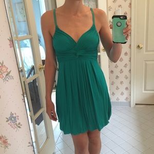 Fun teal dress