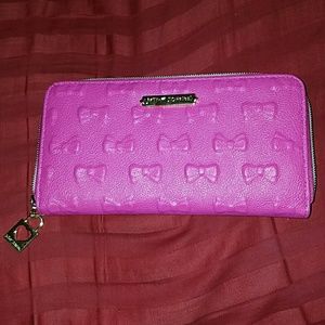 Betsey Johnson Bow Wallet