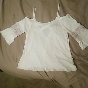 Open-Shoulder Summer Top