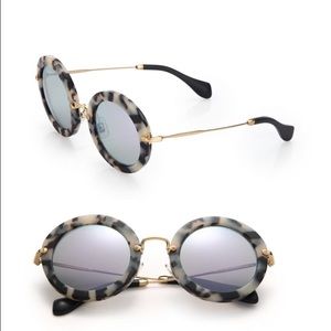 Like New Miu Miu Sunglasses