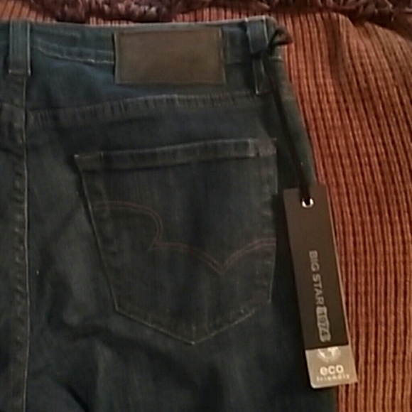 BIG STAR CAPRI JEANS NEW WITH TAGS