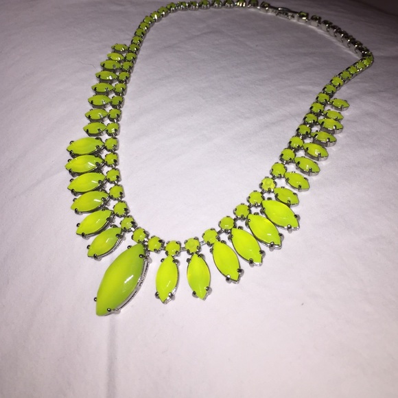 ANN TAYLOR RHINESTONE NECKLACE