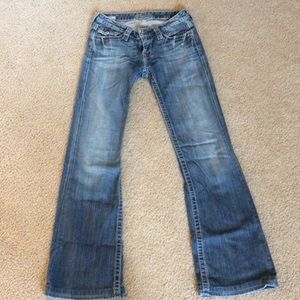 Big Star boot cut jeans