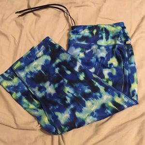 Tye-dye Workout Leggings