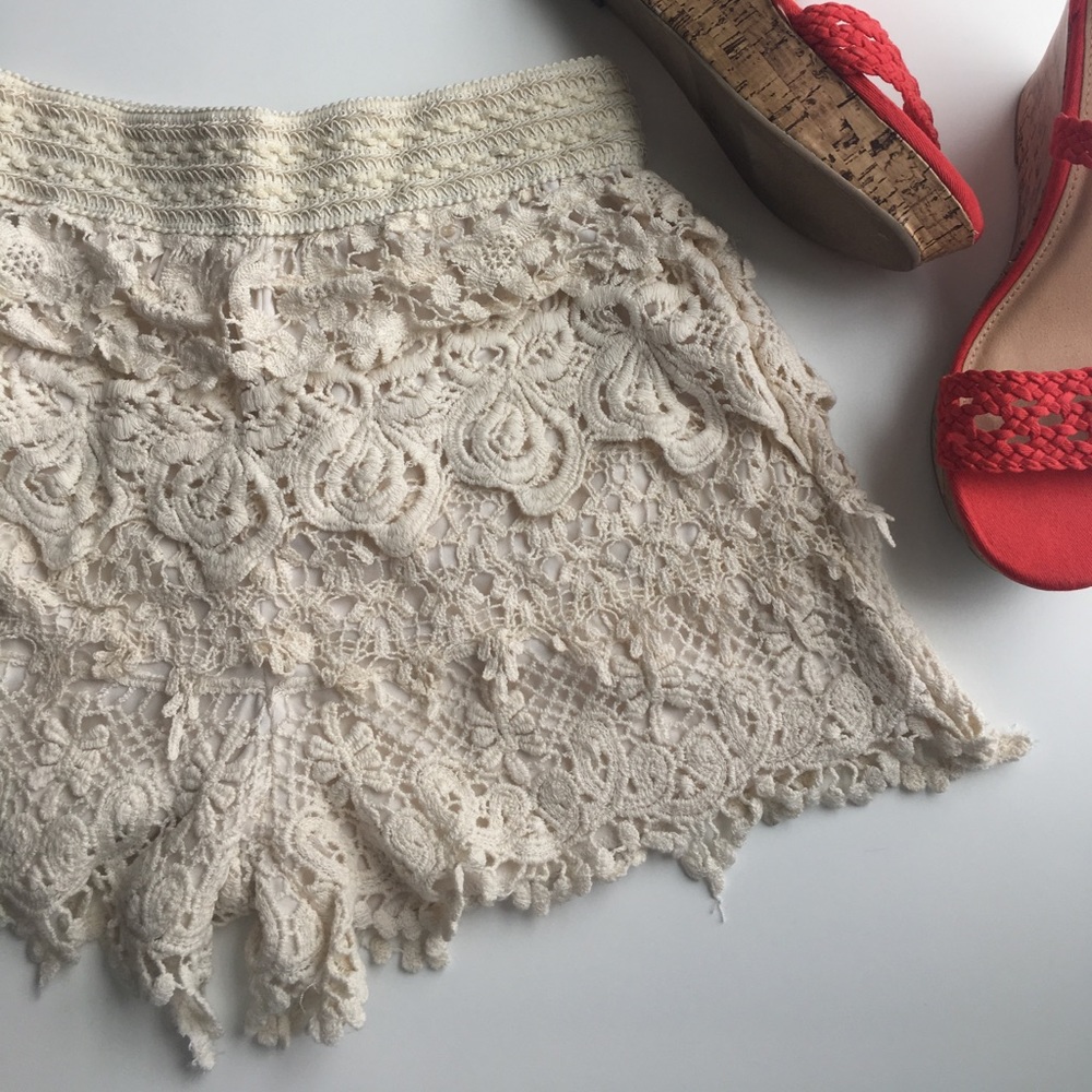 Crochet Shorts