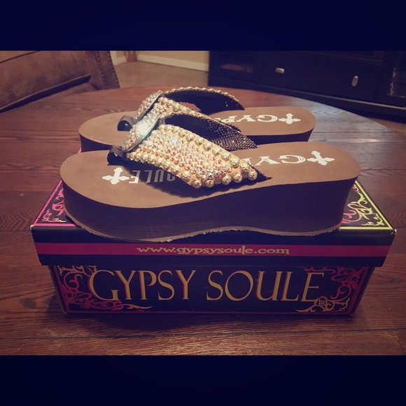 Gypsy Soule Flip Flops✨✨