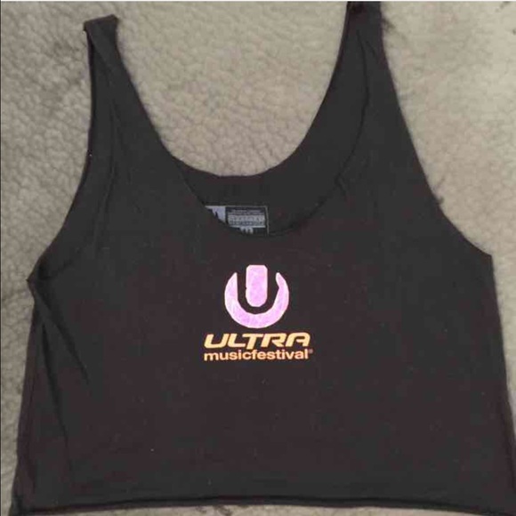Ultra Music Fest Crop Top