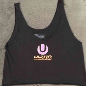 Ultra Music Fest Crop Top