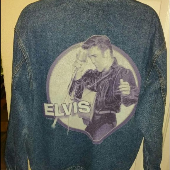 Elvis jean jacket - Picture 1 of 1