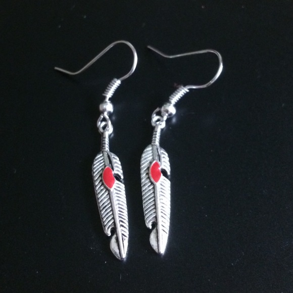 🍂Feather Earrings