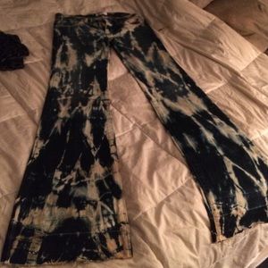 DPD like one teaspoon frozen branches flare jeans