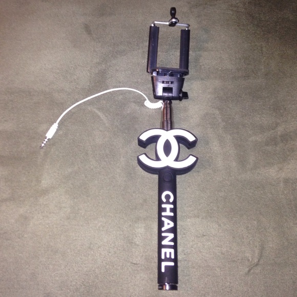 Chanel selfie stick