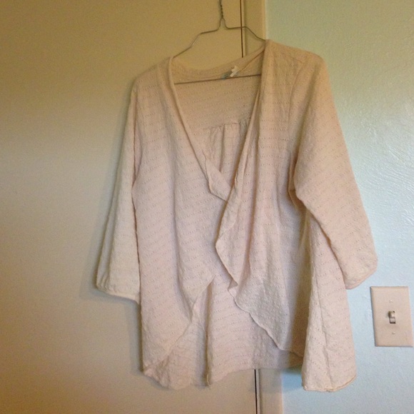 Urban Outfitters eyelet shrug
