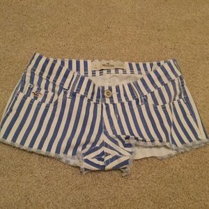 Hollister shorts.