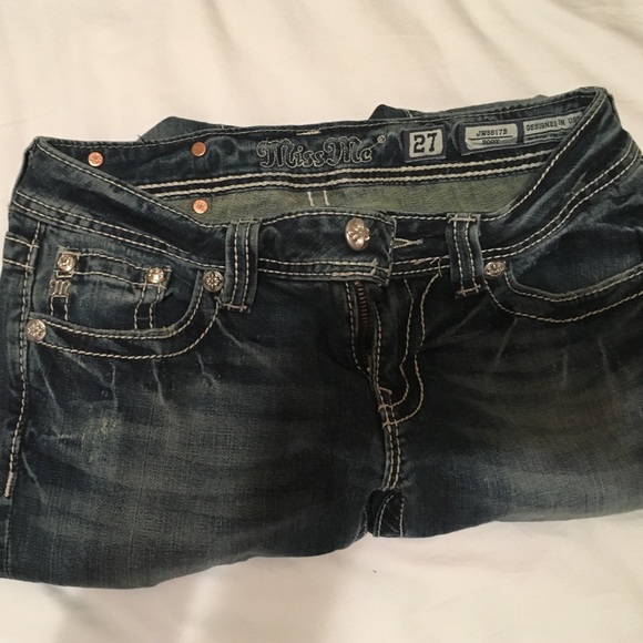 Miss Me Jeans size 27 - Picture 2 of 2