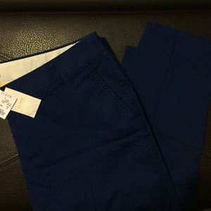 NWT J Crew skimmer pant ankle crop