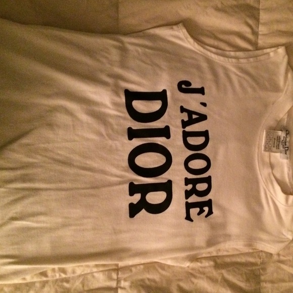 AUTH Dior tank top J'adore Dior 8 US