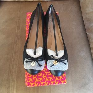 NWT Tory Burch Chelsea Ballet flats.