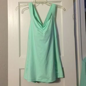 NWT Lululemon core kicker tank mint