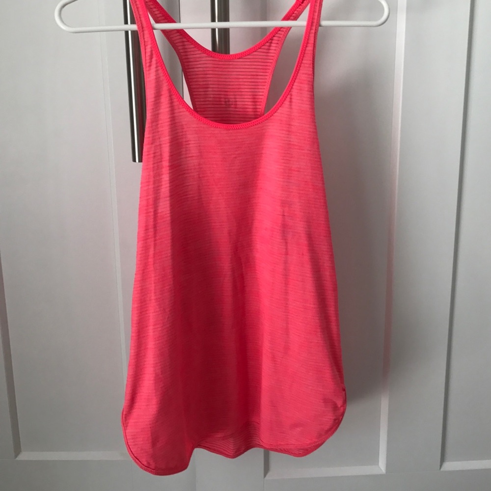 Lululemon racerback tank size6