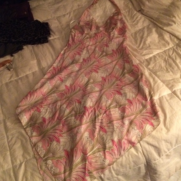 AUTH Laundry lily Retro handkerchief dress 10