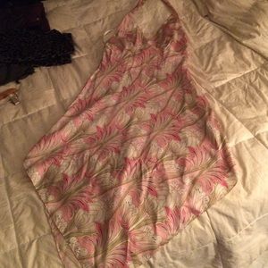 AUTH Laundry lily Retro handkerchief dress 10