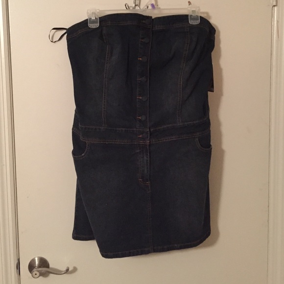 Denim dress