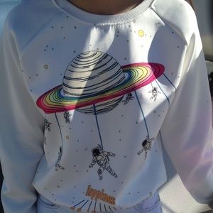 Happiness go round sweater