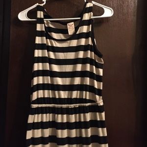 Striped Maxi Dress