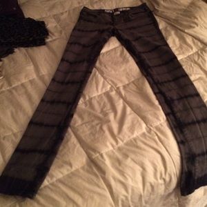 Peoples liberation like Cavalli Tiger print jeans