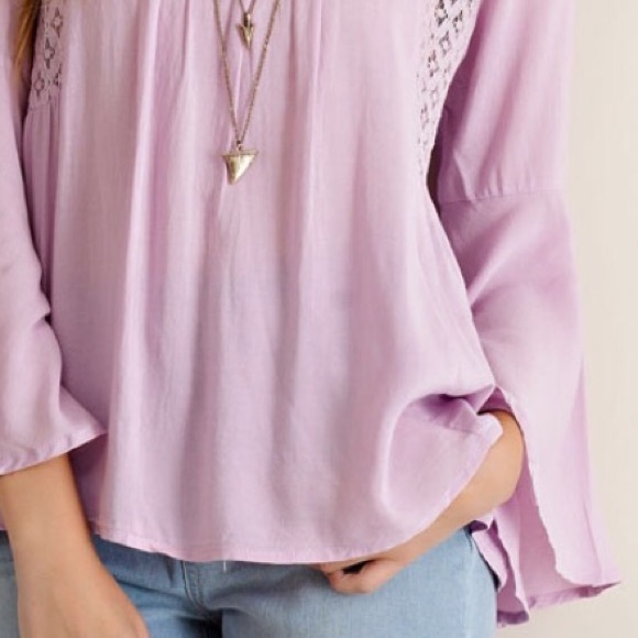 Bell sleeve top - Picture 2 of 3