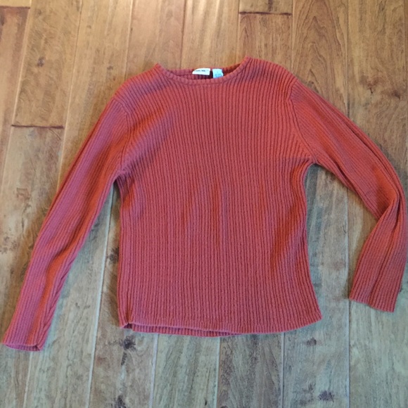 Orange Vintage Sweater